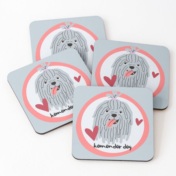Item preview, Cute komondor dog designed and sold by AnulaArt.