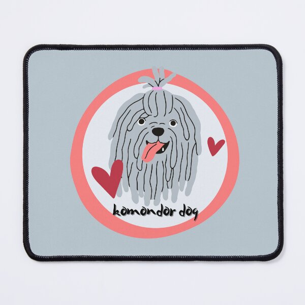 Item preview, Cute komondor dog designed and sold by AnulaArt.