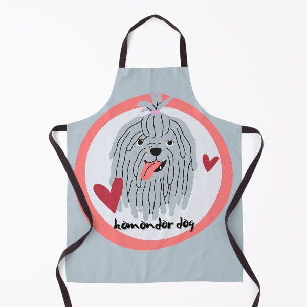 Item preview, Cute komondor dog designed and sold by AnulaArt.