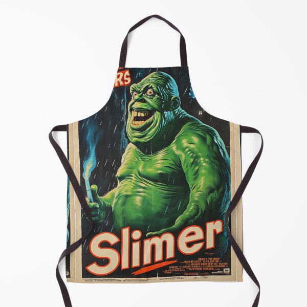 Item preview, Green Grotesque Creature in Retro Poster Style designed and sold by Piotrek0001.