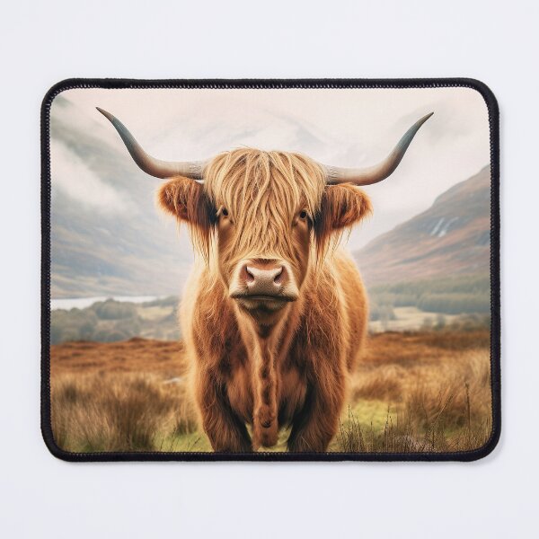 Item preview, Highland Cow Cow Scottish Cattle Scottish Highlander Highland Cattle designed and sold by ArtHouseNiklas.