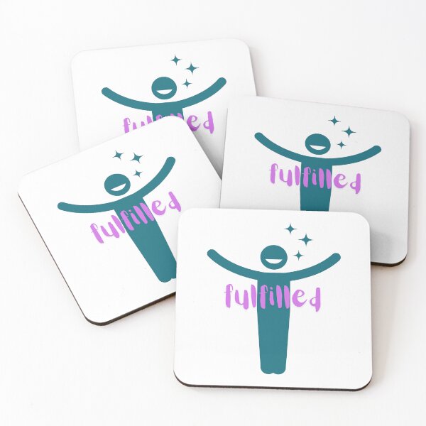 Item preview, Fulfilled (Uplifting Words Collection) designed and sold by awolska.
