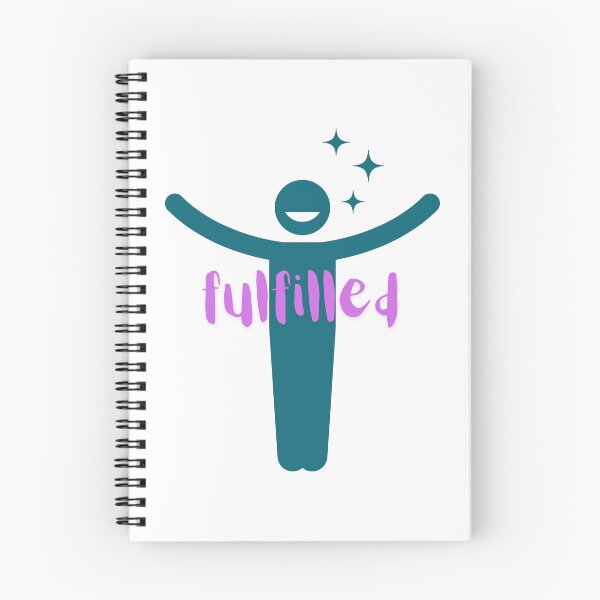 Item preview, Fulfilled (Uplifting Words Collection) designed and sold by awolska.