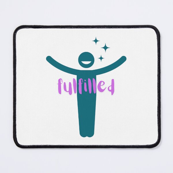 Item preview, Fulfilled (Uplifting Words Collection) designed and sold by awolska.