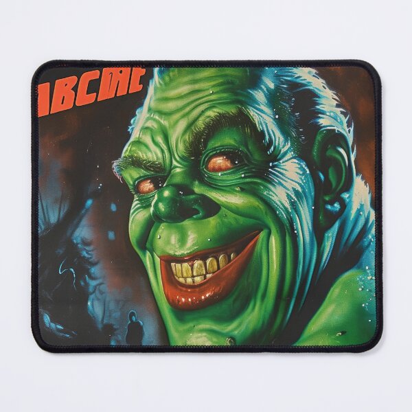 Item preview, Green Grotesque Creature in Retro Poster Style designed and sold by Piotrek0001.