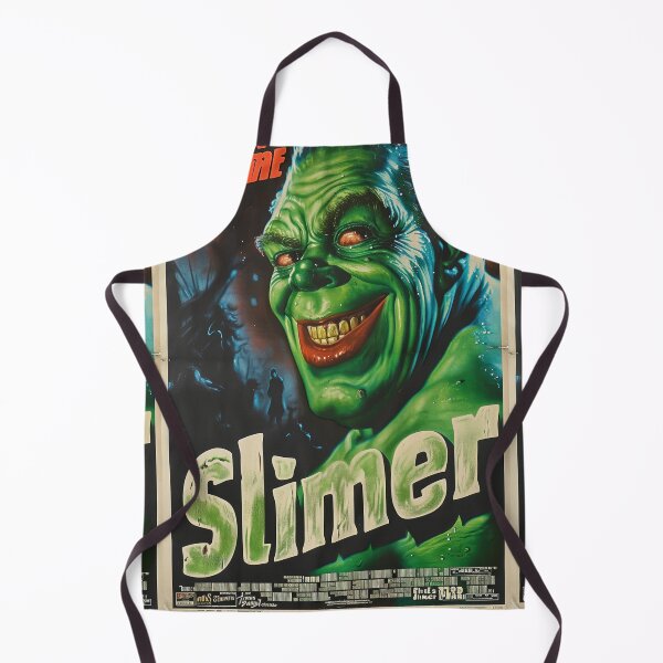 Item preview, Green Grotesque Creature in Retro Poster Style designed and sold by Piotrek0001.