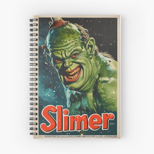 Item preview, Green Grotesque Creature in Retro Poster Style designed and sold by Piotrek0001.