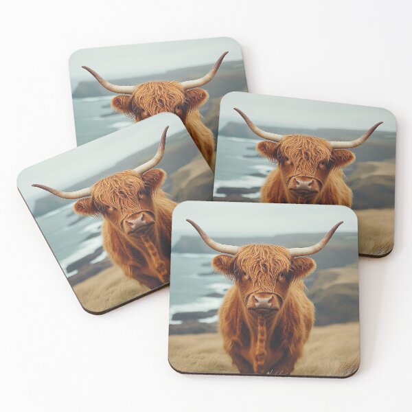 Item preview, Highland Cow Cow Scottish Cattle Scottish Highlander Highland Cattle designed and sold by ArtHouseNiklas.