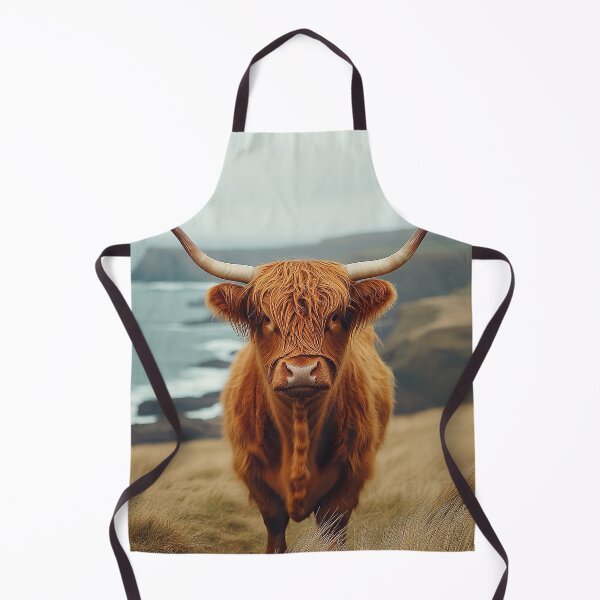 Item preview, Highland Cow Cow Scottish Cattle Scottish Highlander Highland Cattle designed and sold by ArtHouseNiklas.