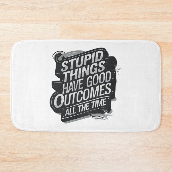 Item preview, Outer Banks, Stupid Things Have Good Outcomes All The Time, Outer Banks Netflix Fan Art designed and sold by graphic-genie.