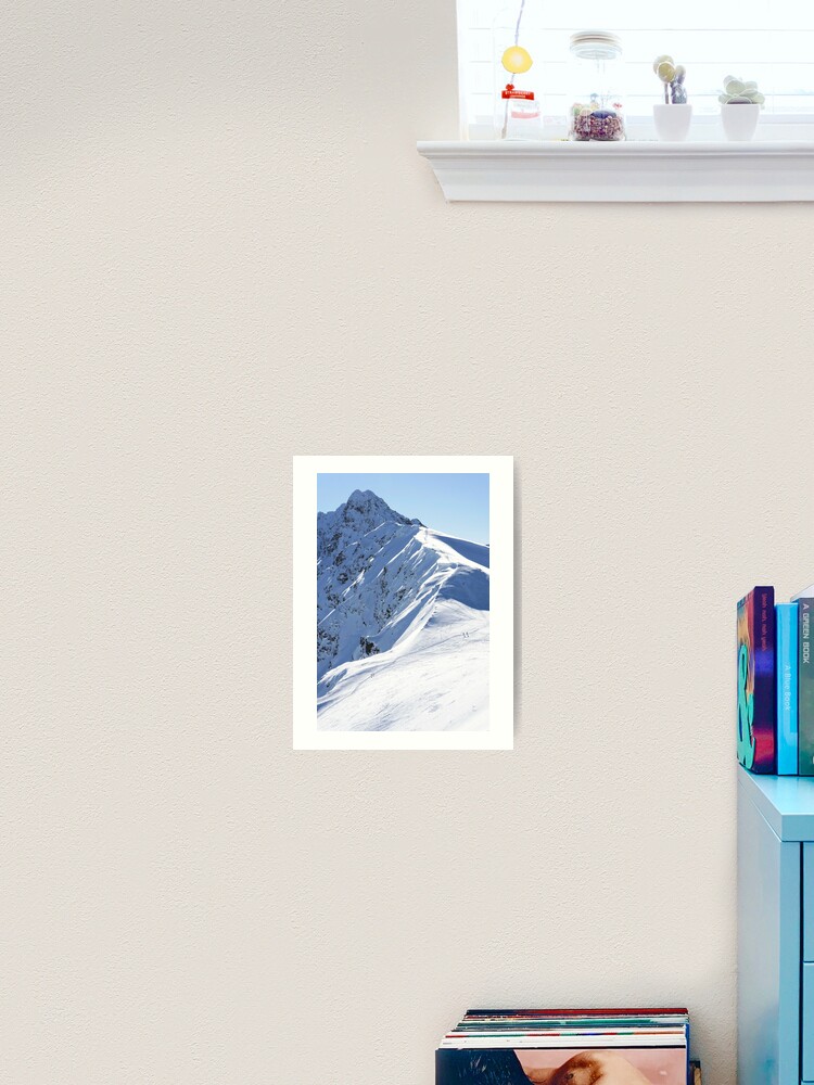 Thumbnail 2 of 3, Art Print, Świnica in Winter Glory - Tatra Mountains 2018 designed and sold by SimonGA.