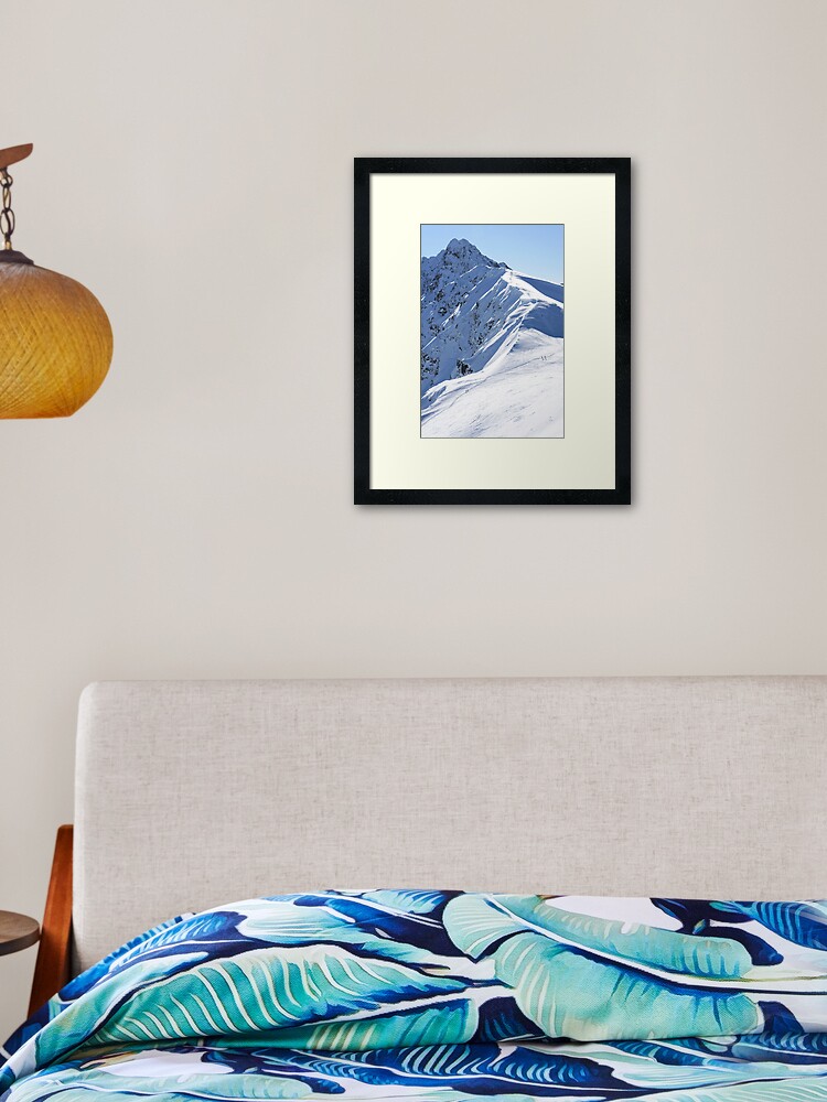 Thumbnail 2 of 7, Framed Art Print, Świnica in Winter Glory - Tatra Mountains 2018 designed and sold by SimonGA.