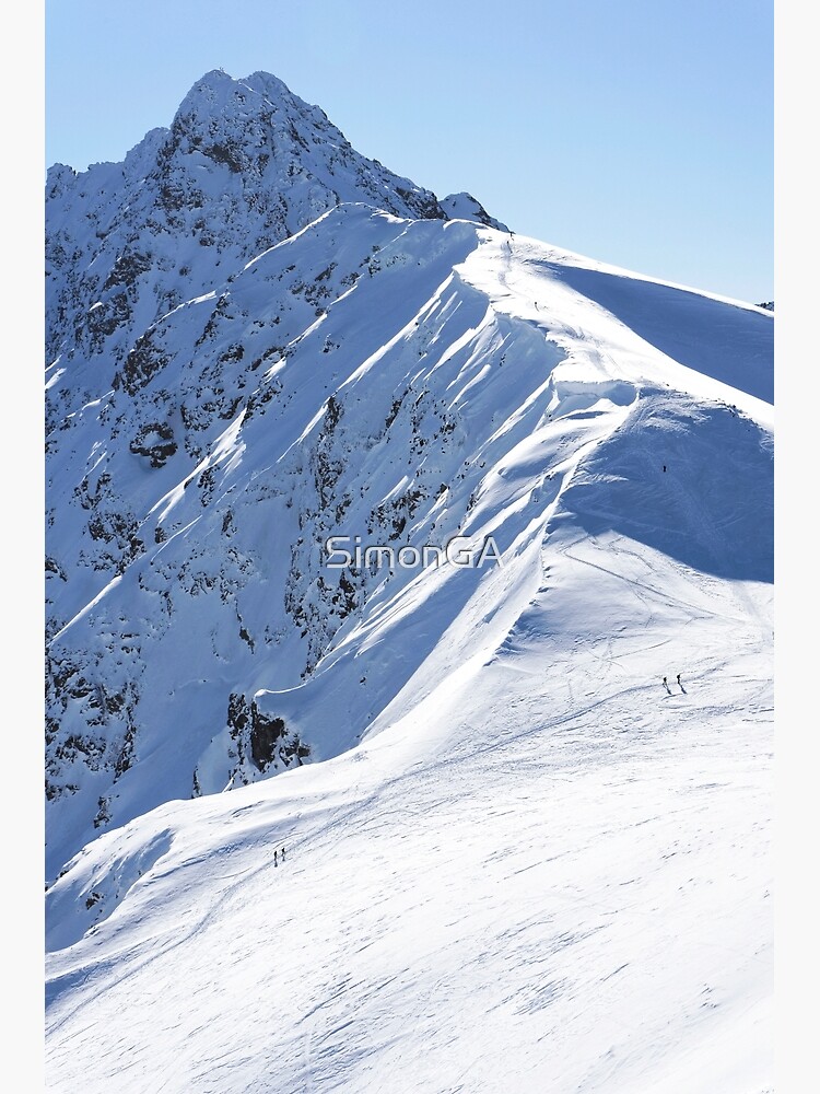 Thumbnail 7 of 7, Framed Art Print, Świnica in Winter Glory - Tatra Mountains 2018 designed and sold by SimonGA.