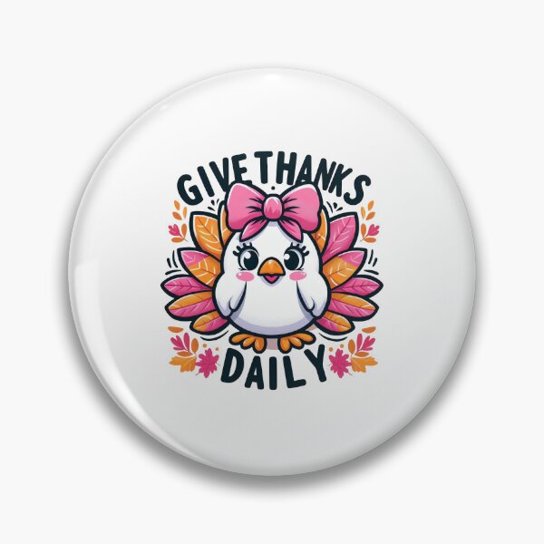 Item preview, Give Thanks Daily – Cheerful Turkey designed and sold by maritas22.