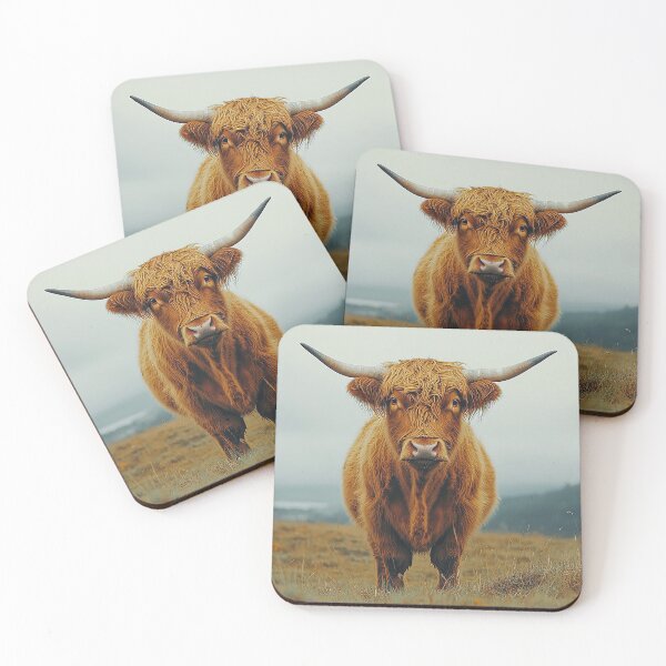 Item preview, Highland Cow Cow Scottish Cattle Scottish Highlander Highland Cattle designed and sold by ArtHouseNiklas.