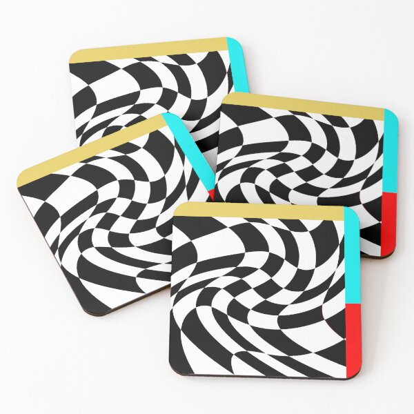Item preview, Checkered Wave designed and sold by ALWolenetz.