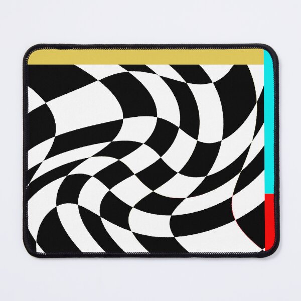 Item preview, Checkered Wave designed and sold by ALWolenetz.