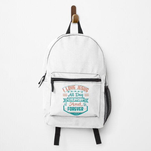 Item preview, I Love Jesus All Day Every Day And Forever designed and sold by Redeemed365.