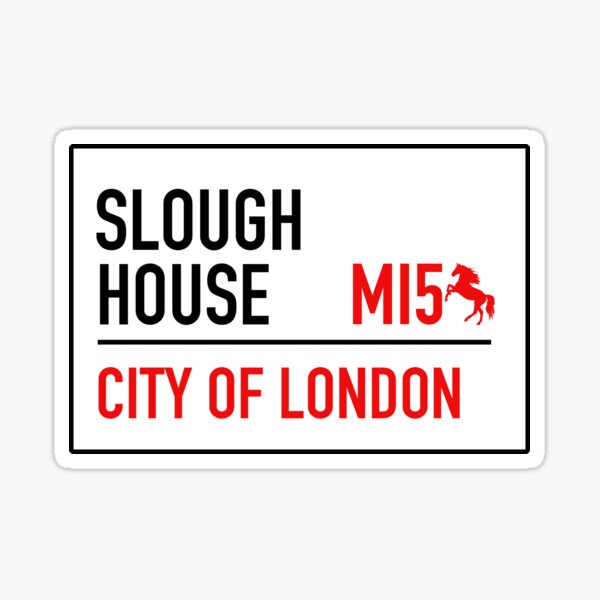 Item preview, Slow Horses Slough House London Street Sign designed and sold by Sbomber73.