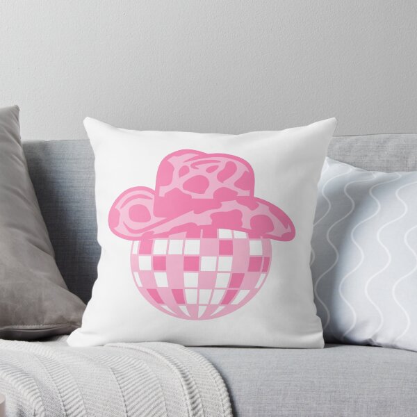 Item preview, Cowboy Hat Pink Disco Ball designed and sold by dottiedigitals.