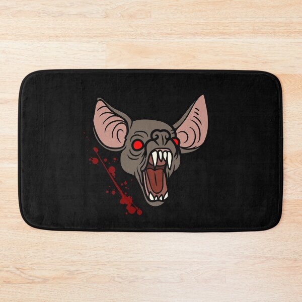 Item preview, Vampire bat with blood, Halloween, Gothic designed and sold by CorvusLunaArt.