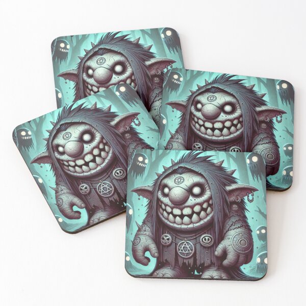 Item preview, Creepy Gothic Troll - Cartoon Monster Cult designed and sold by maxthegrem.