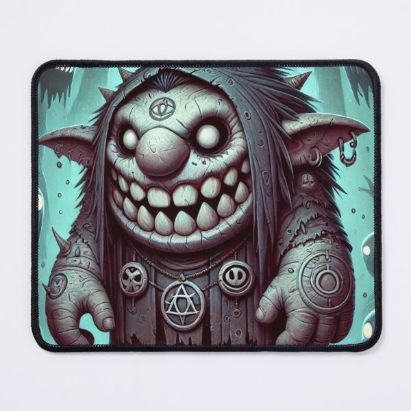 Item preview, Creepy Gothic Troll - Cartoon Monster Cult designed and sold by maxthegrem.