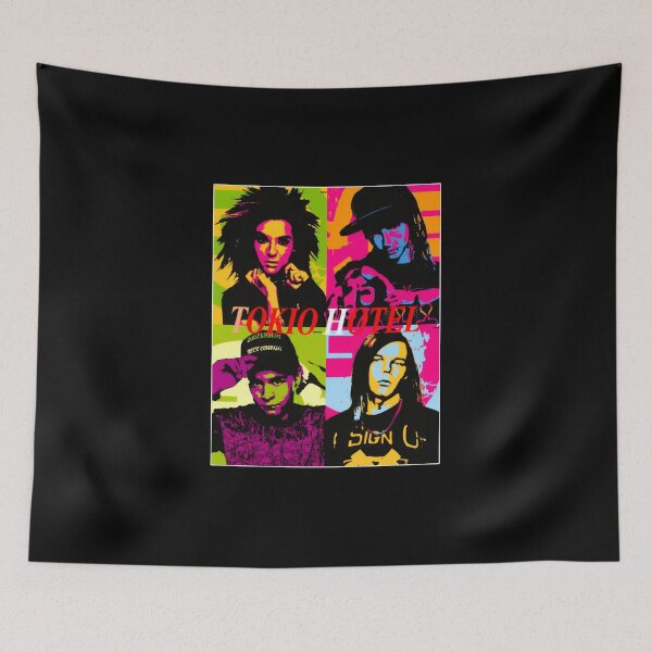 Item preview, tokio band digital designed and sold by CaquiasIbraham.