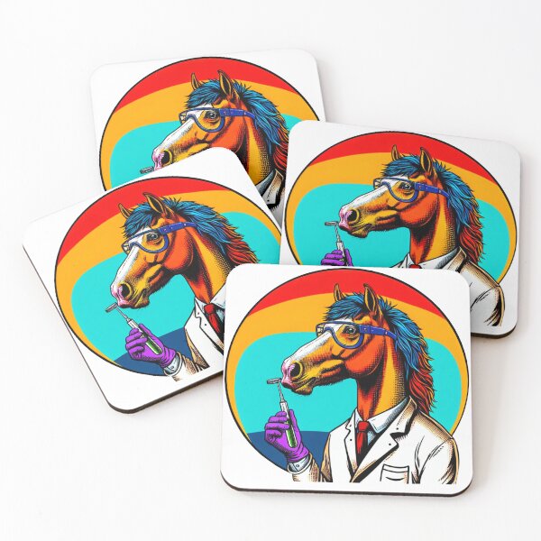 Item preview, Horse in science designed and sold by Osher-BioArt.