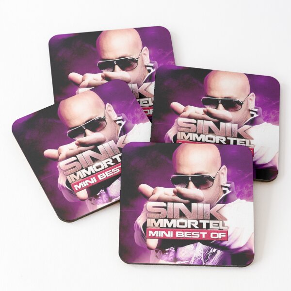 Item preview, Sinik - Immortel (Mini Best Of) album 2011 designed and sold by DAVID MCGUIRE.