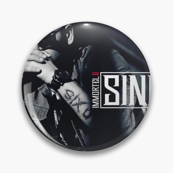 Item preview, Sinik - Immortel II album 2015 designed and sold by DAVID MCGUIRE.