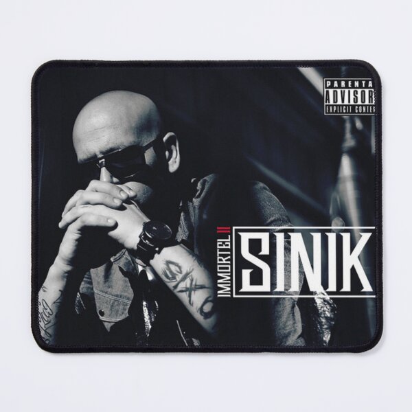 Item preview, Sinik - Immortel II album 2015 designed and sold by DAVID MCGUIRE.
