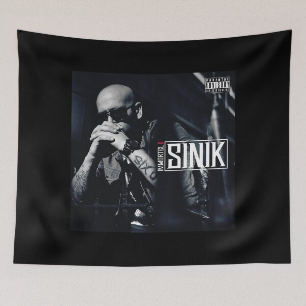 Item preview, Sinik - Immortel II album 2015 designed and sold by DAVID MCGUIRE.