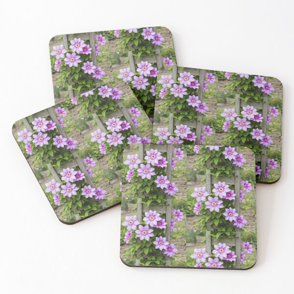 Item preview, Chalk: Clematis ☷ designed and sold by MIIKE DESIGN.