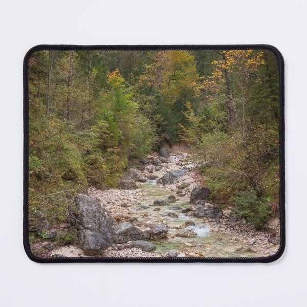Item preview, Almbachklamm in autumn, Berchtesgaden designed and sold by Torsten  Krüger.