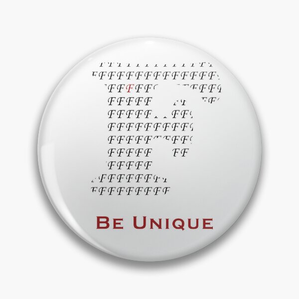 Item preview, Be Unique - Letter S designed and sold by Jaleelah.