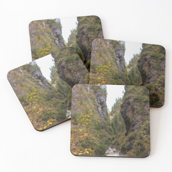 Item preview, Almbachklamm in autumn, Berchtesgaden designed and sold by Torsten  Krüger.