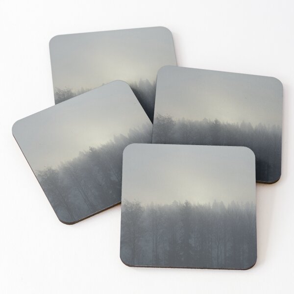 Item preview, Misty forest at sunrise designed and sold by carolmaia.