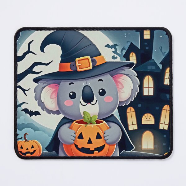 Aperçu de l'œuvre Halloween et les koalas créée et vendue par shymuscat.