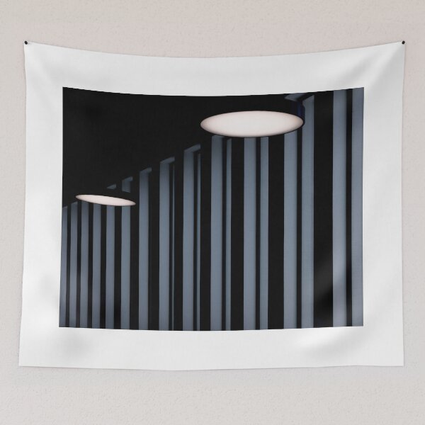 Item preview, Modern Wall with Window and Illuminated Lamp designed and sold by Mats Silvan.