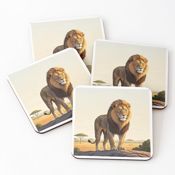 Item preview, King of the Savanna designed and sold by artistmagicshop.
