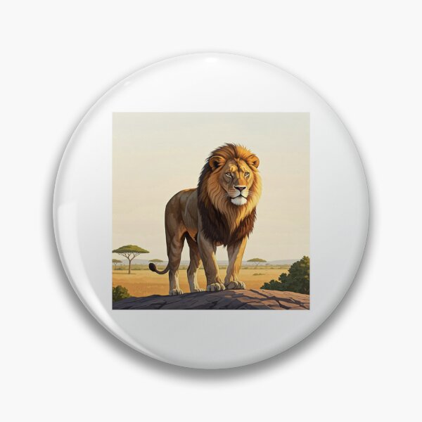 Item preview, King of the Savanna designed and sold by artistmagicshop.