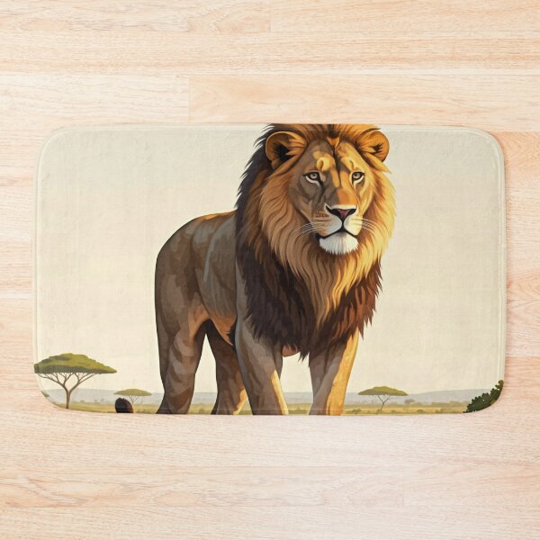Item preview, King of the Savanna designed and sold by artistmagicshop.