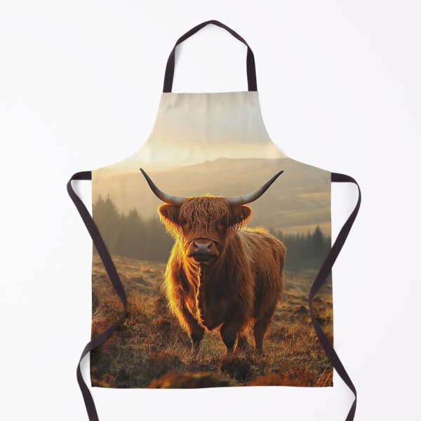 Item preview, Highland Cow Cow Scottish Cattle Scottish Highlander Highland Cattle designed and sold by ArtHouseNiklas.
