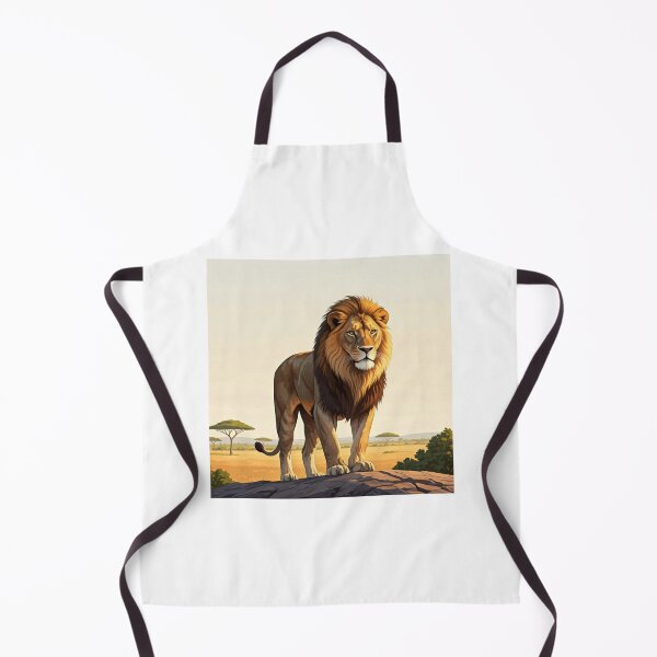 Item preview, King of the Savanna designed and sold by artistmagicshop.