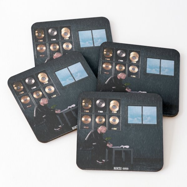 Item preview, Sinik - Niksi album 2022 designed and sold by DAVID MCGUIRE.