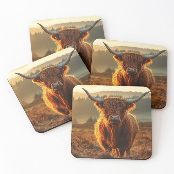 Item preview, Highland Cow Cow Scottish Cattle Scottish Highlander Highland Cattle designed and sold by ArtHouseNiklas.
