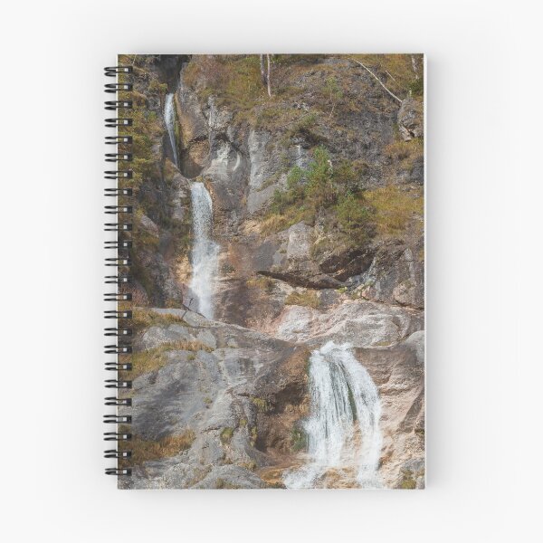Item preview, Sulzer Waterfall in the Almbachklamm in autumn, Berchtesgaden designed and sold by Torsten  Krüger.