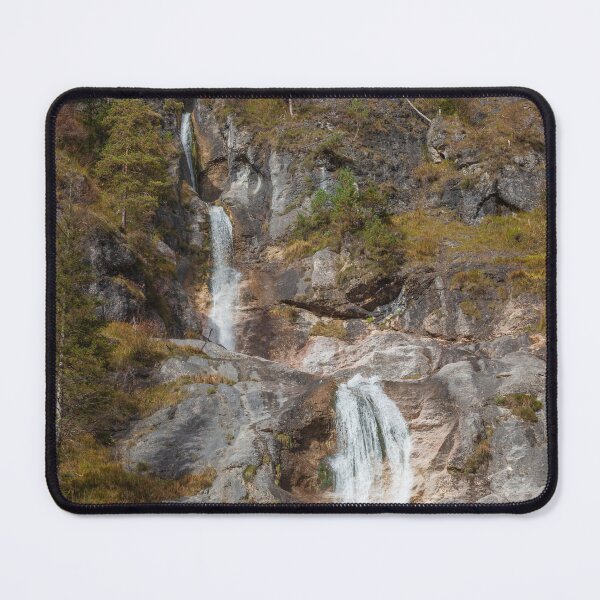 Item preview, Sulzer Waterfall in the Almbachklamm in autumn, Berchtesgaden designed and sold by Torsten  Krüger.