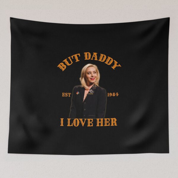 Item preview, EST 1984 But daddy I love her Aubrey designed and sold by CaquiasIbraham.